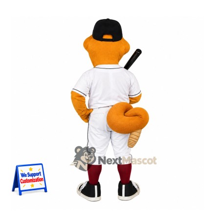 Rattlesnake Mascot Costume - Baseball Style Rattlesnake Mascot Costume - Baseball Style