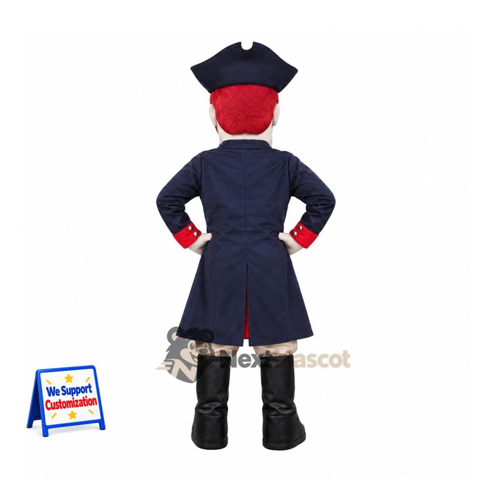 Colonial Patriot Mascot Costume for Parades Colonial Patriot Mascot Costume for Parades