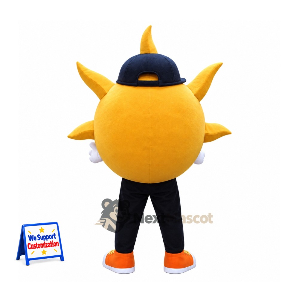 Sun Mascot Costume - Sunglasses for Parades Sun Mascot Costume - Sunglasses for Parades