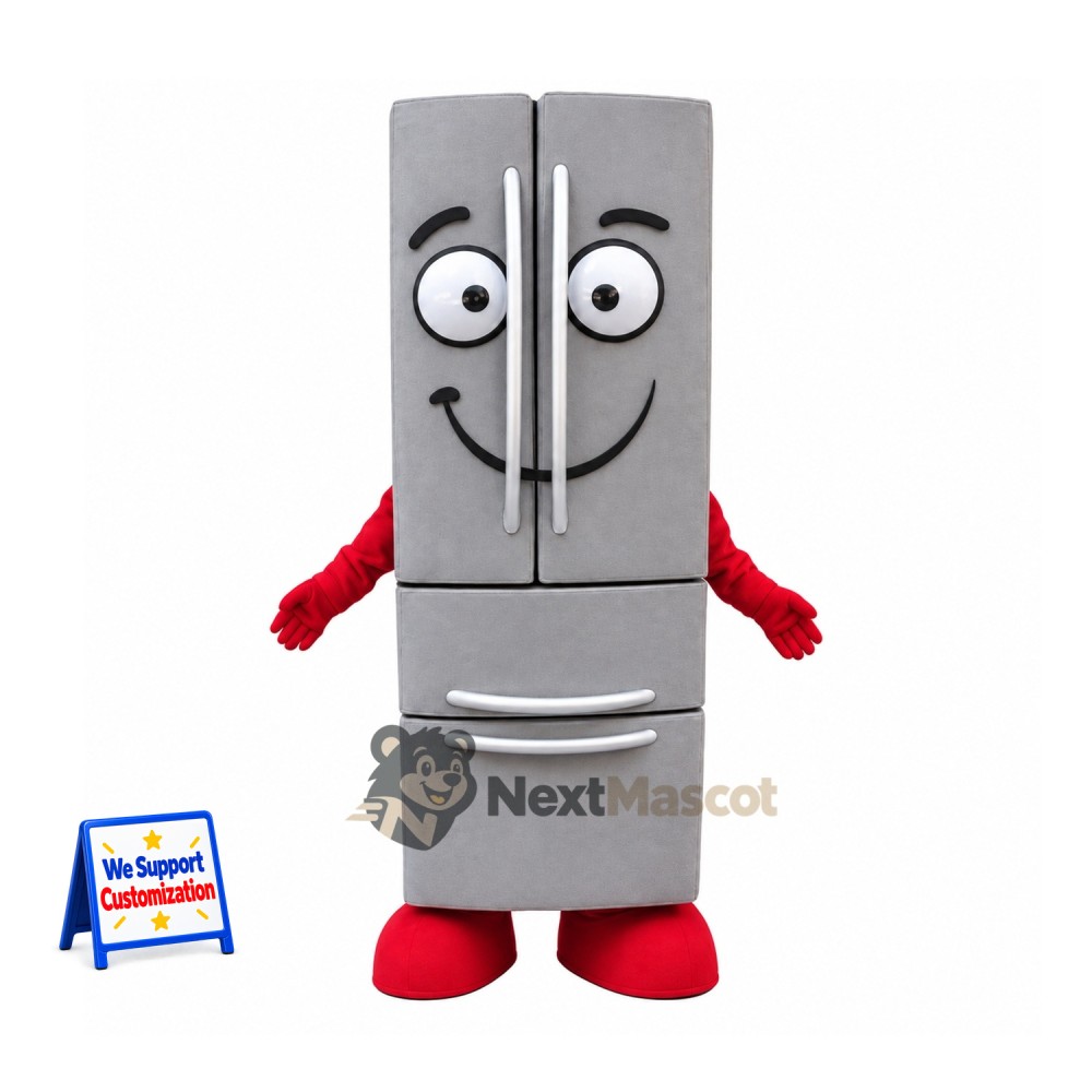 Refrigerator Mascot Costume Refrigerator Mascot Costume