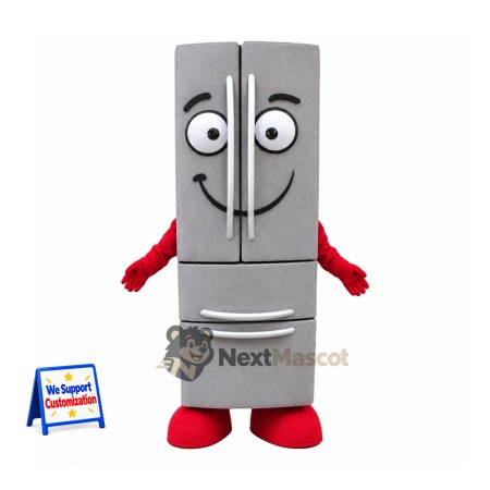 Refrigerator Mascot Costume Refrigerator Mascot Costume