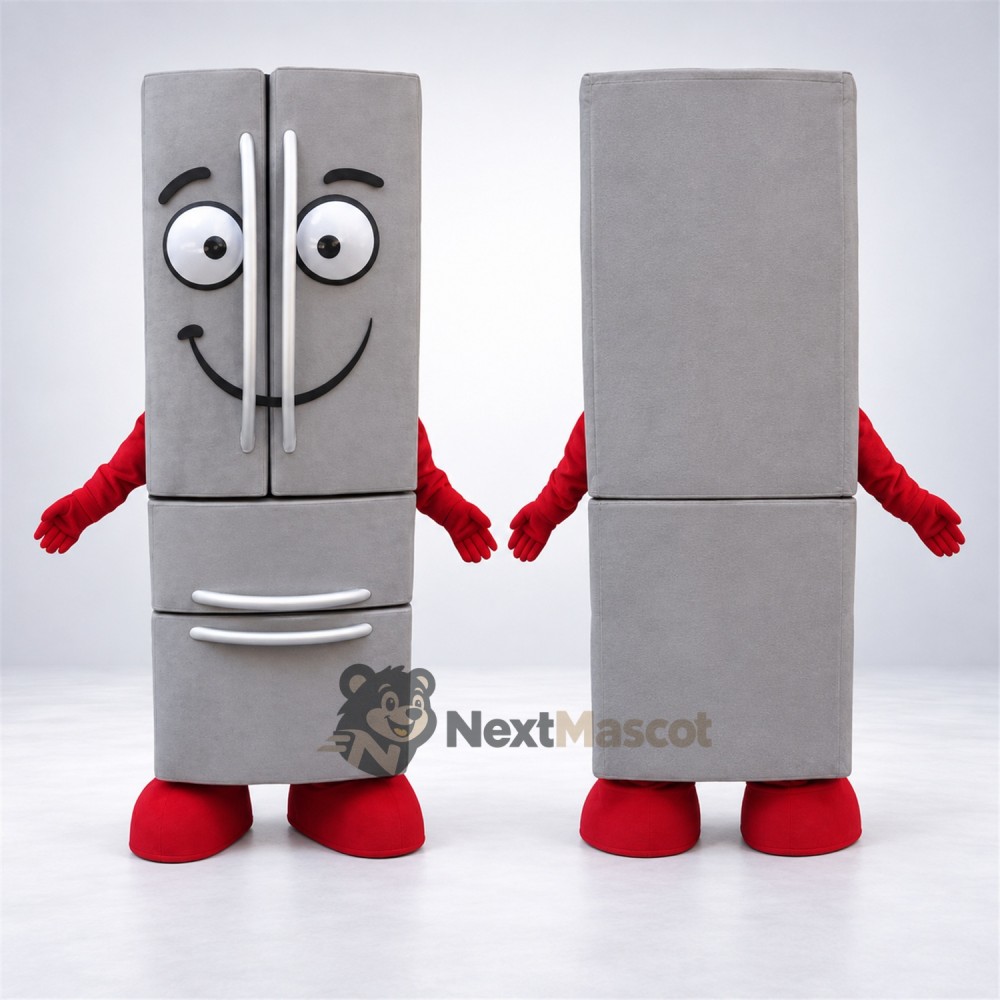 Refrigerator Mascot Costume Refrigerator Mascot Costume