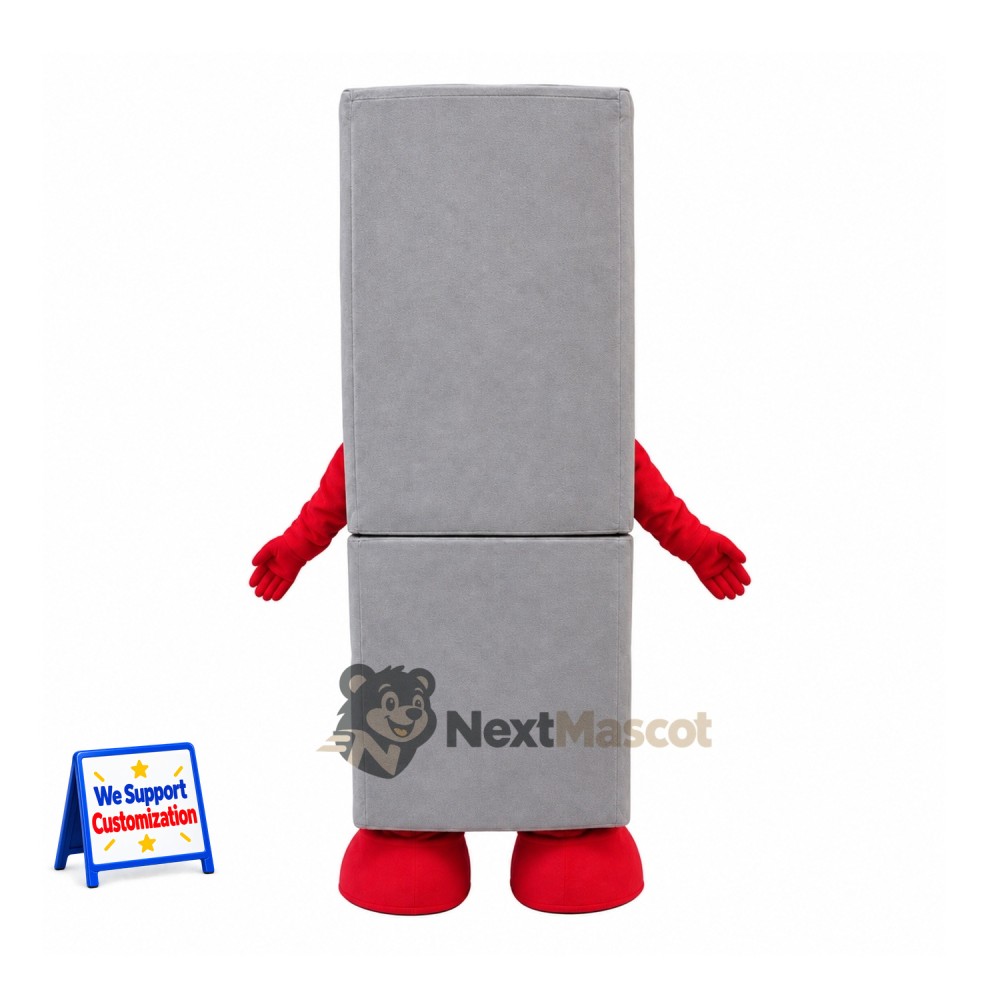 Refrigerator Mascot Costume Refrigerator Mascot Costume
