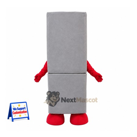Refrigerator Mascot Costume Refrigerator Mascot Costume