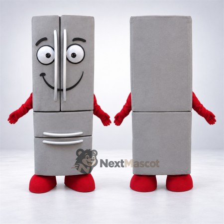 Refrigerator Mascot Costume Refrigerator Mascot Costume