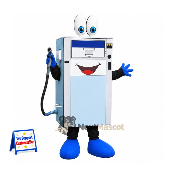 Fuel Pump Mascot Costume for Parades