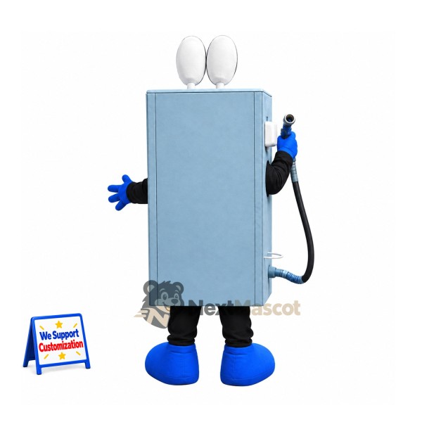 Fuel Pump Mascot Costume for Parades Fuel Pump Mascot Costume for Parades