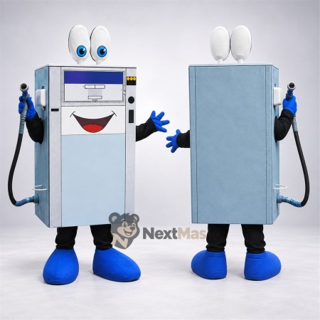 Fuel Pump Mascot Costume for Parades Fuel Pump Mascot Costume for Parades