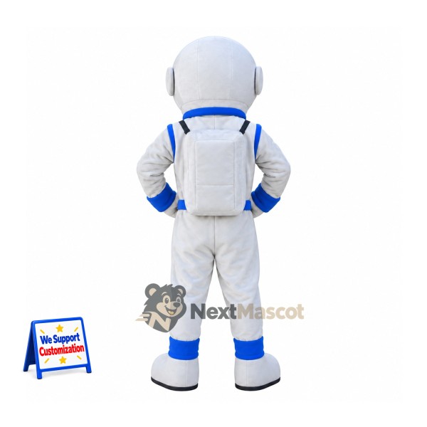 Astronaut Mascot Costume Astronaut Mascot Costume