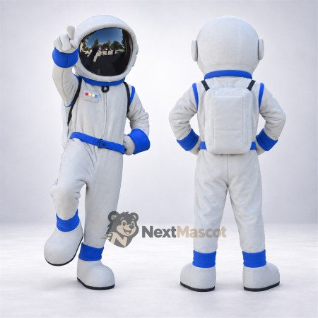 Astronaut Mascot Costume Astronaut Mascot Costume