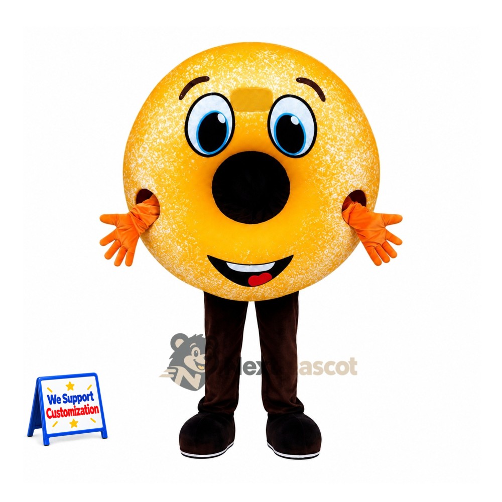 Donut Mascot Costume