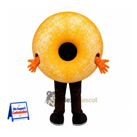 Donut Mascot Costume