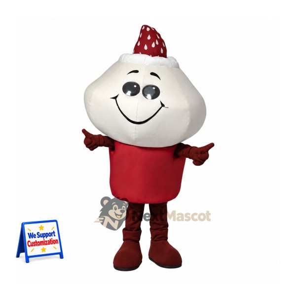 Cupcake Mascot Costume