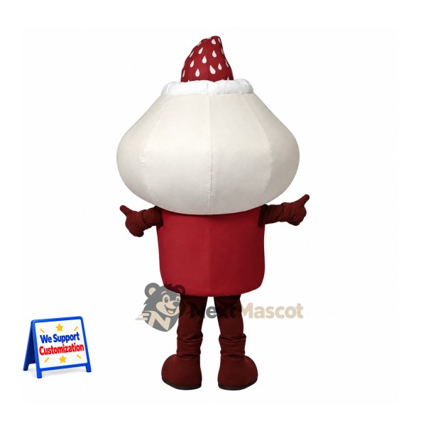 Cupcake Mascot Costume Cupcake Mascot Costume
