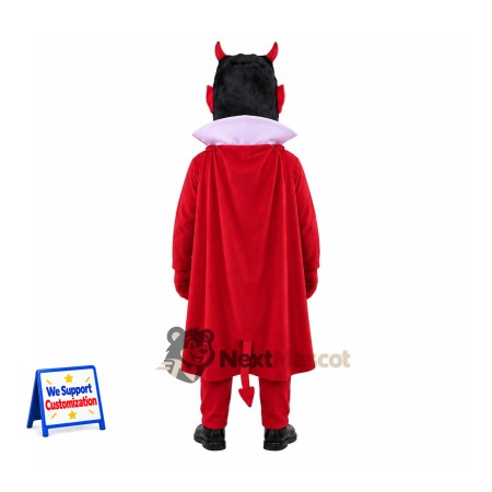 Devil Mascot Costume - Red for Parades Devil Mascot Costume - Red for Parades