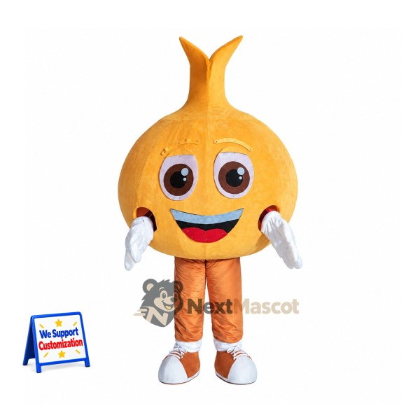 Onion Mascot Costume