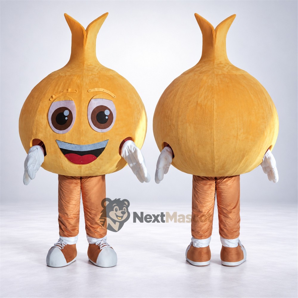 Onion Mascot Costume Onion Mascot Costume