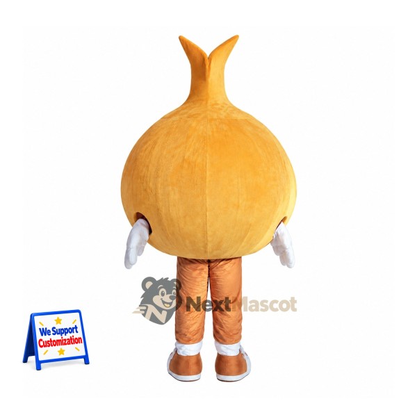 Onion Mascot Costume Onion Mascot Costume