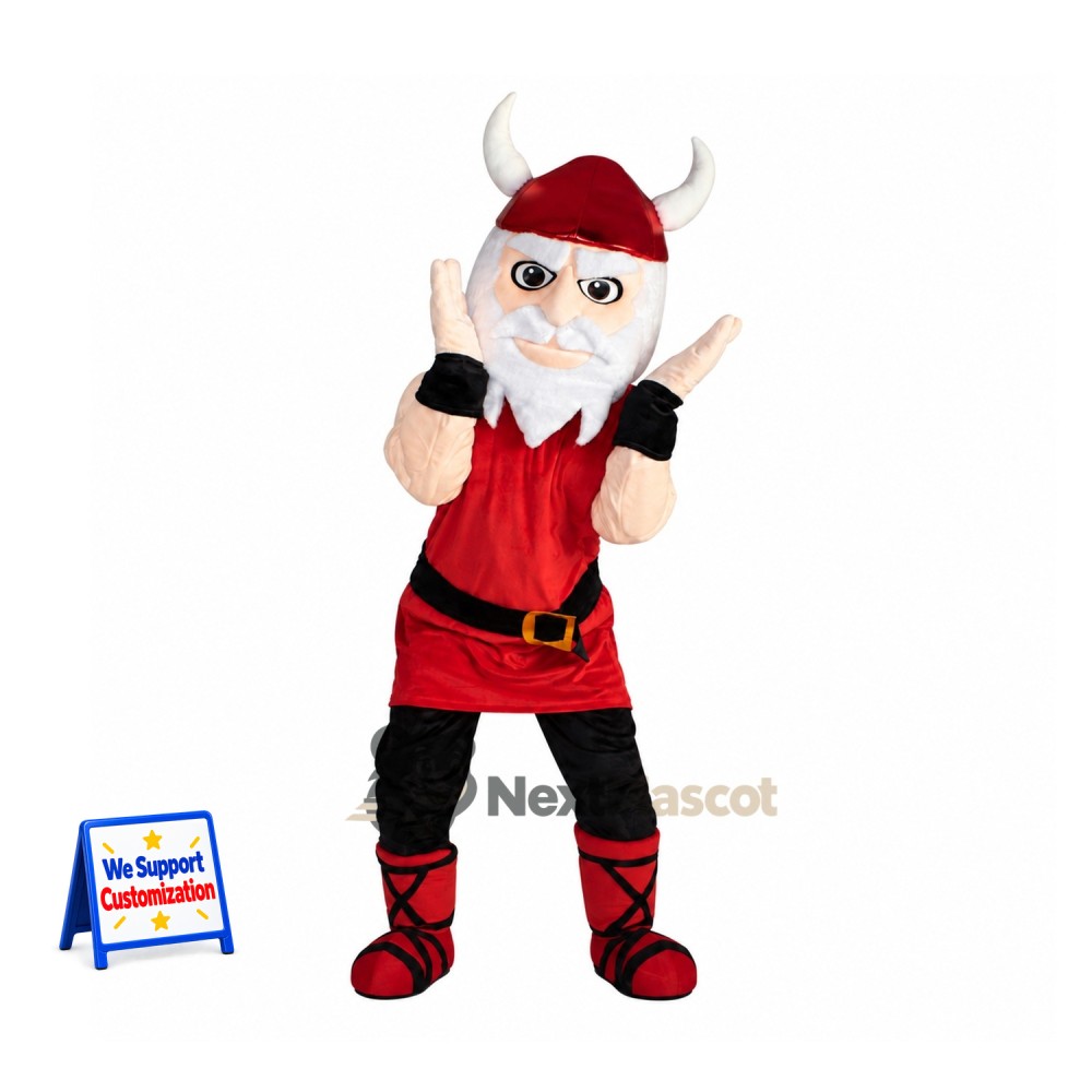 Viking Mascot Costume for Parades Viking Mascot Costume for Parades