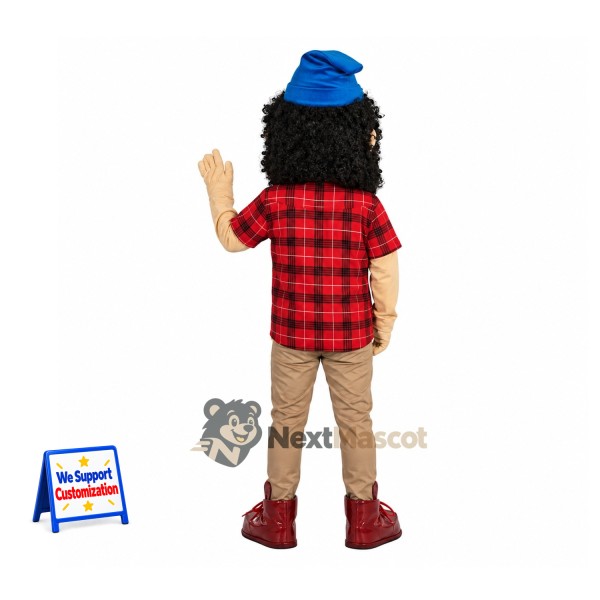 Lumberjack Mascot Costume Lumberjack Mascot Costume