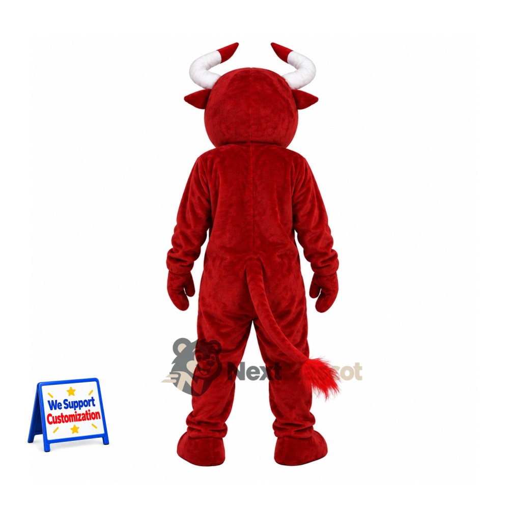 Devil Mascot Costume - Red for School Events