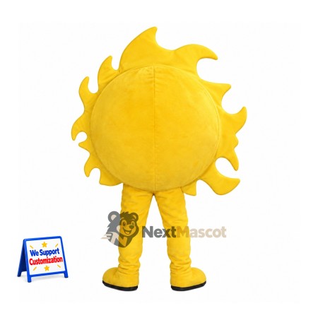 Sun Mascot Costume - Sunglasses for School Events Sun Mascot Costume - Sunglasses for School Events