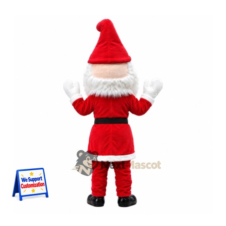 Christmas Gnome Mascot Costume for Christmas Events Christmas Gnome Mascot Costume for Christmas Events