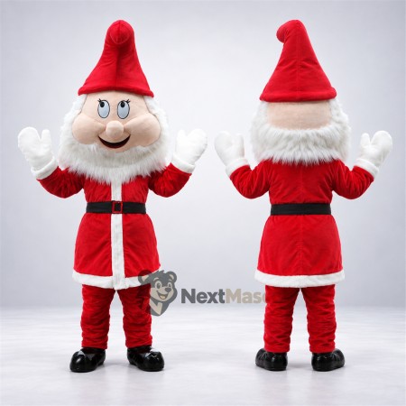 Christmas Gnome Mascot Costume for Christmas Events Christmas Gnome Mascot Costume for Christmas Events