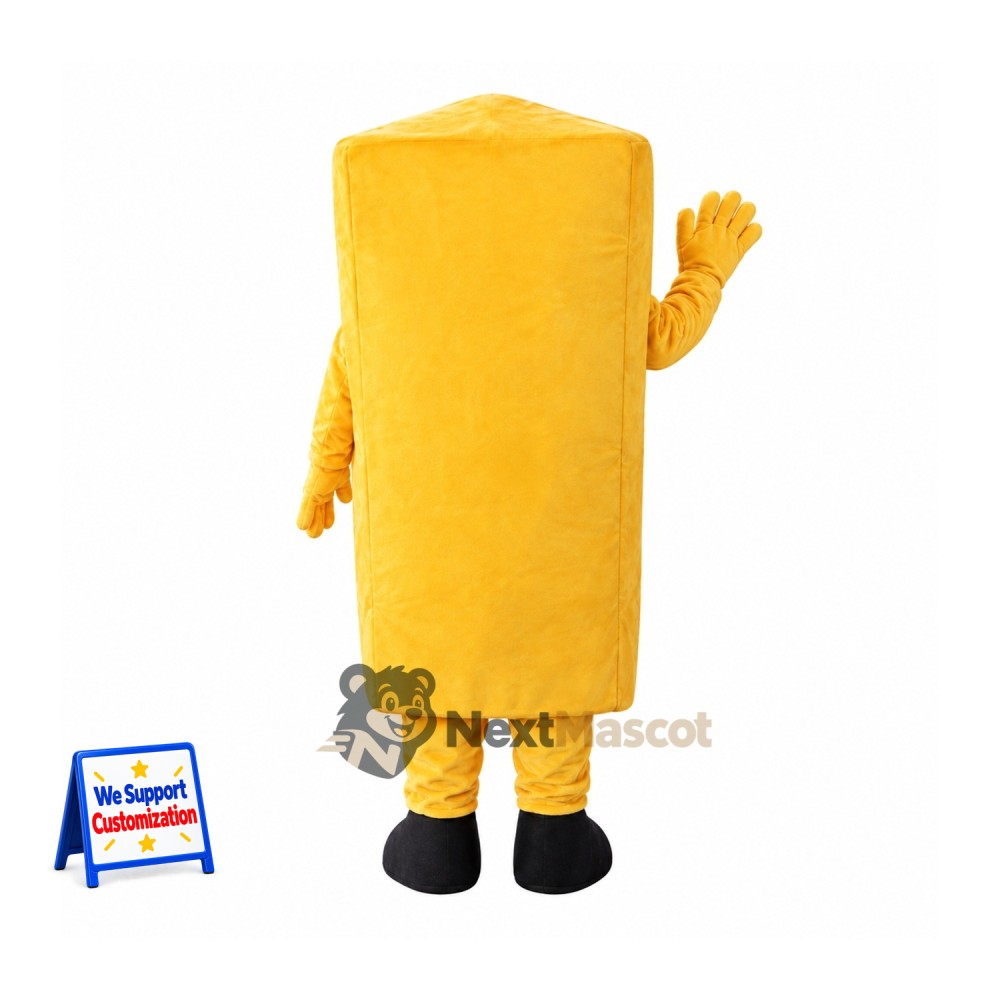 Traffic Light Mascot Costume - Yellow Traffic Light Mascot Costume - Yellow