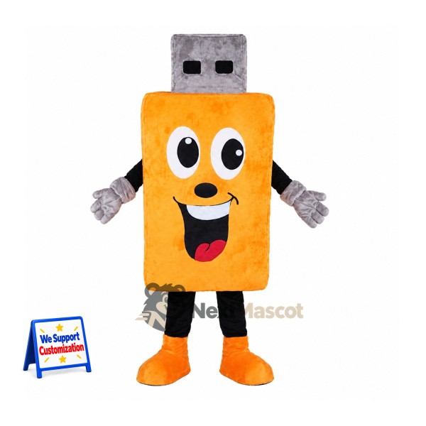 USB Flash Drive Mascot Costume