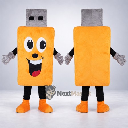 USB Flash Drive Mascot Costume USB Flash Drive Mascot Costume