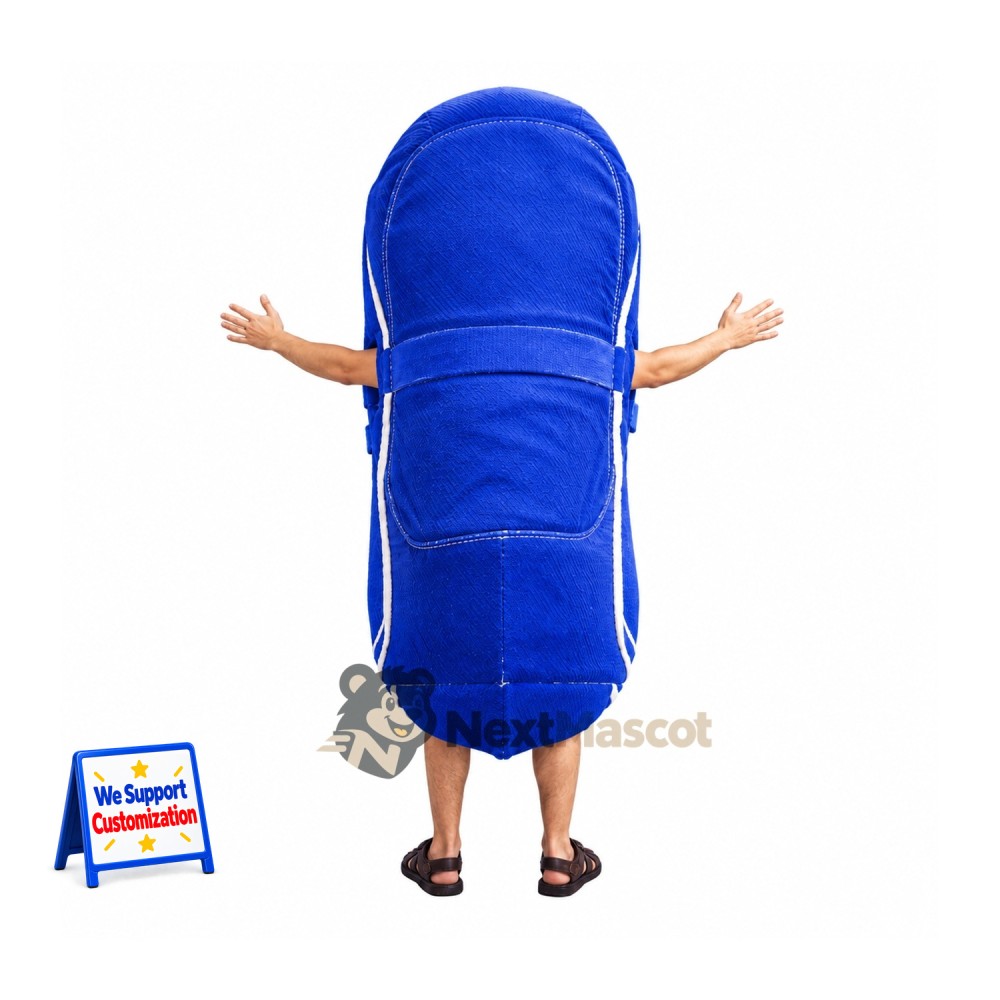 Sneaker Mascot Costume - Blue Sneaker Mascot Costume - Blue