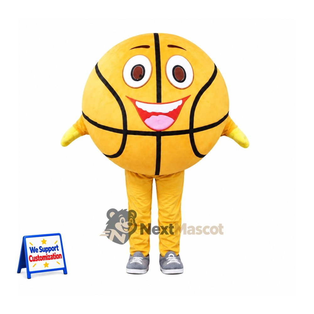 Basketball Mascot Costume Basketball Mascot Costume