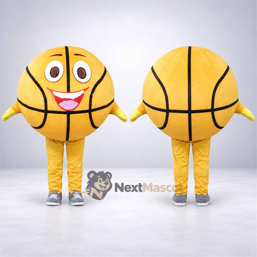Basketball Mascot Costume Basketball Mascot Costume