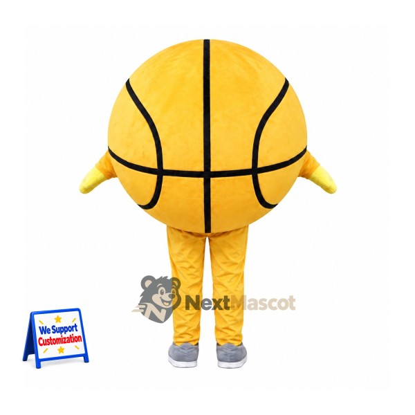 Basketball Mascot Costume Basketball Mascot Costume