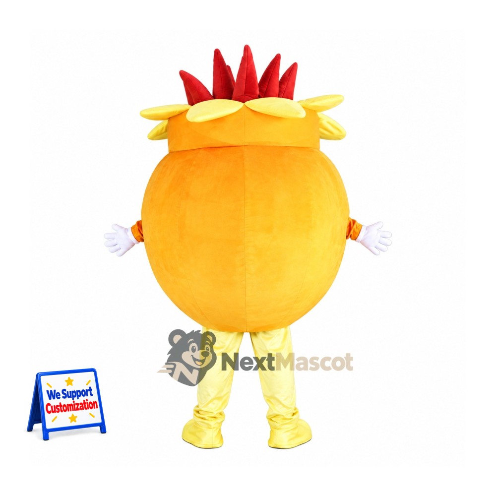 Flower Mascot Costume - Yellow Flower Mascot Costume - Yellow