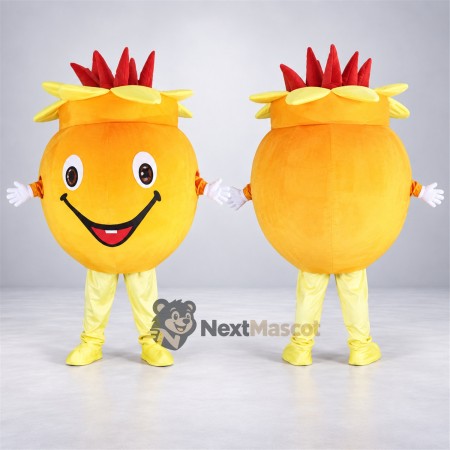 Flower Mascot Costume - Yellow Flower Mascot Costume - Yellow