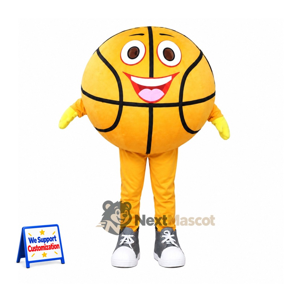 Basketball Mascot Costume for Parades