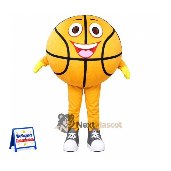 Basketball Mascot Costume for Parades