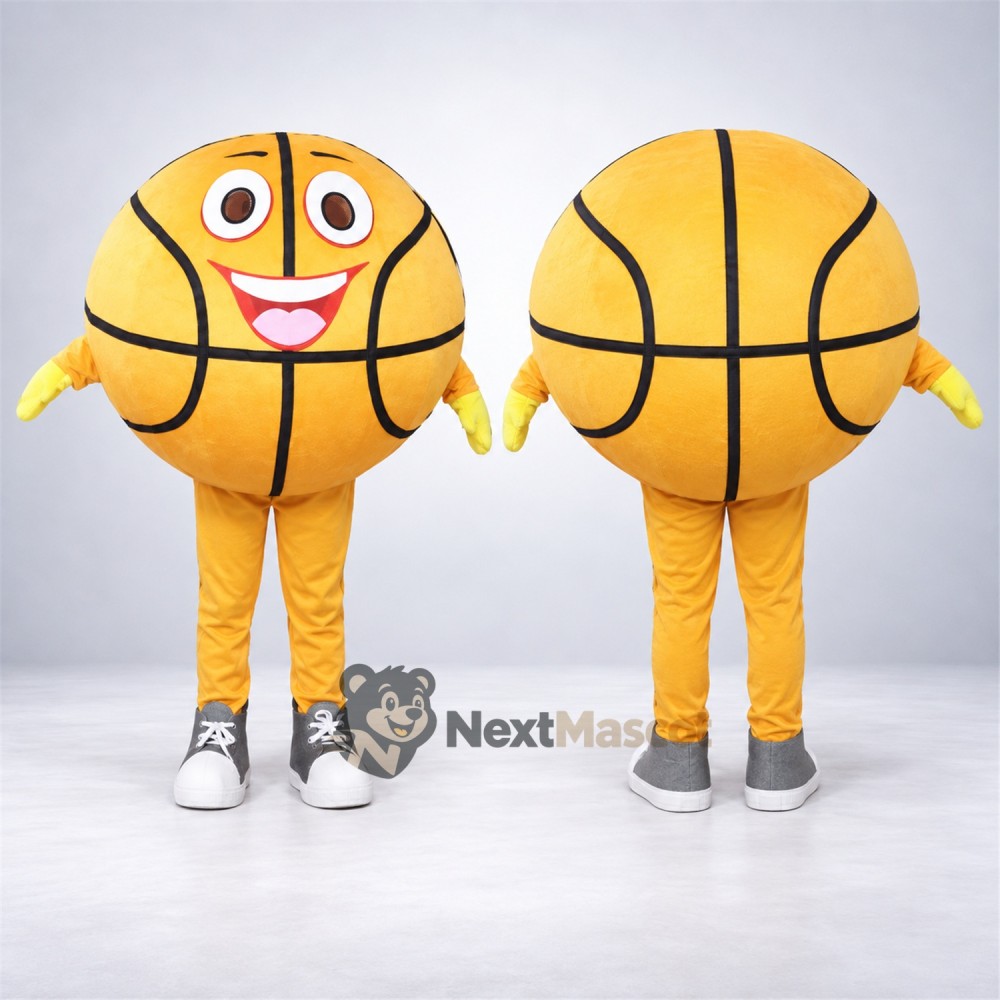 Basketball Mascot Costume for Parades