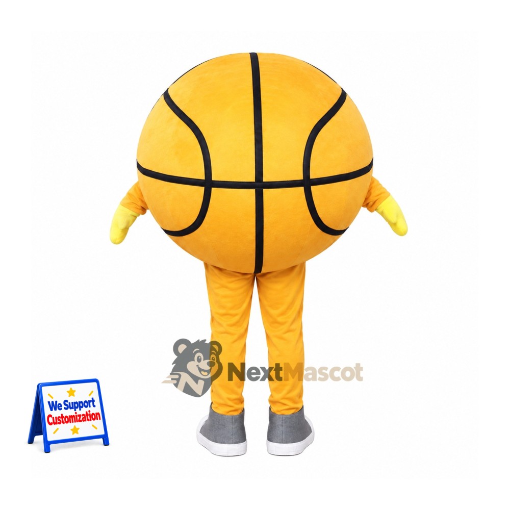 Basketball Mascot Costume for Parades