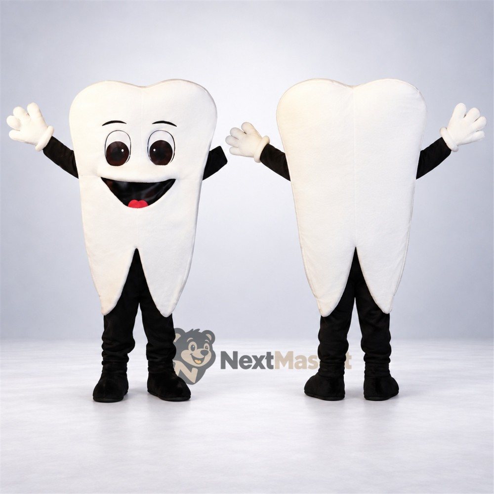 Tooth Mascot Costume for Parades Tooth Mascot Costume for Parades