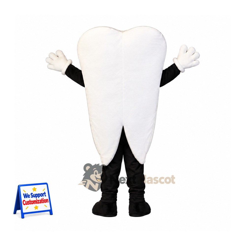 Tooth Mascot Costume for Parades Tooth Mascot Costume for Parades