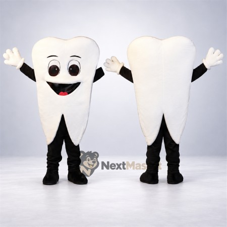 Tooth Mascot Costume for Parades Tooth Mascot Costume for Parades