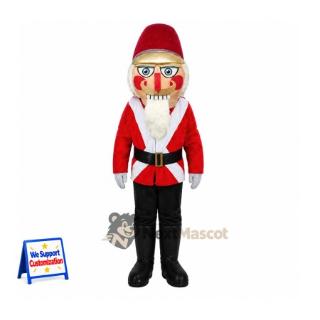 Nutcracker Mascot Costume