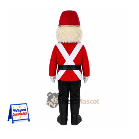 Nutcracker Mascot Costume