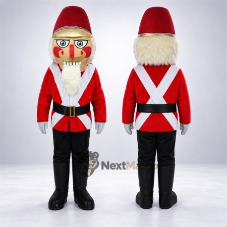 Nutcracker Mascot Costume