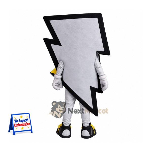 Lightning Bolt Mascot Costume
