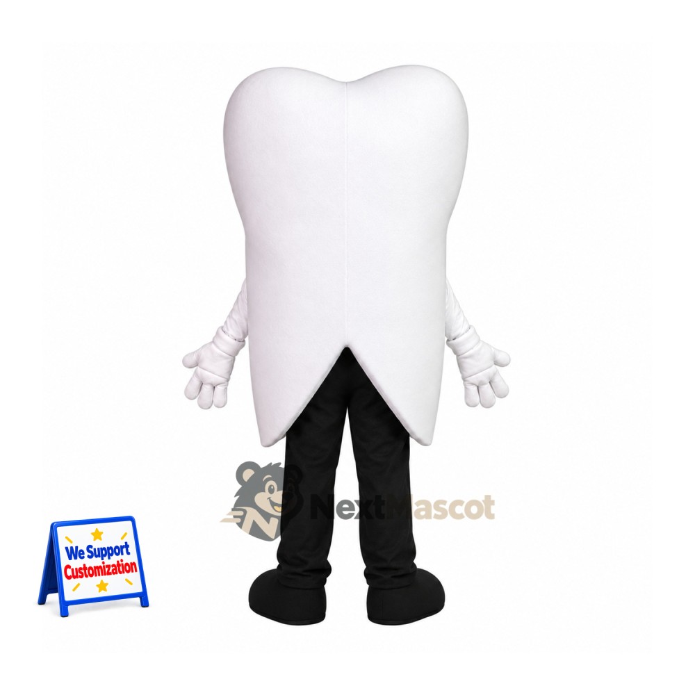 Tooth Mascot Costume for School Events Tooth Mascot Costume for School Events