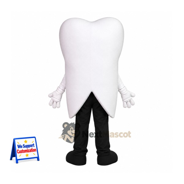 Tooth Mascot Costume for School Events Tooth Mascot Costume for School Events